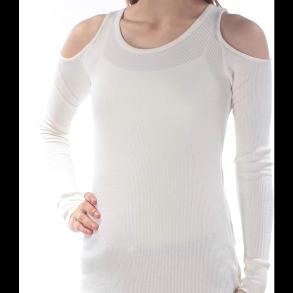 Hollister cold shoulder sweater